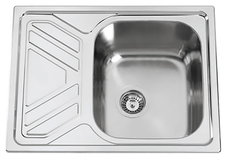 Мойка кухонная Rodi Rio Flat Matt сталь