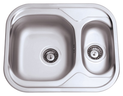 Мойка кухонная Rodi Skypper Matt сталь