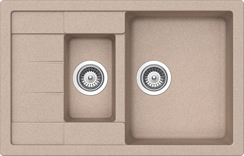 Мойка кухонная Schock Aster 60D сабиа