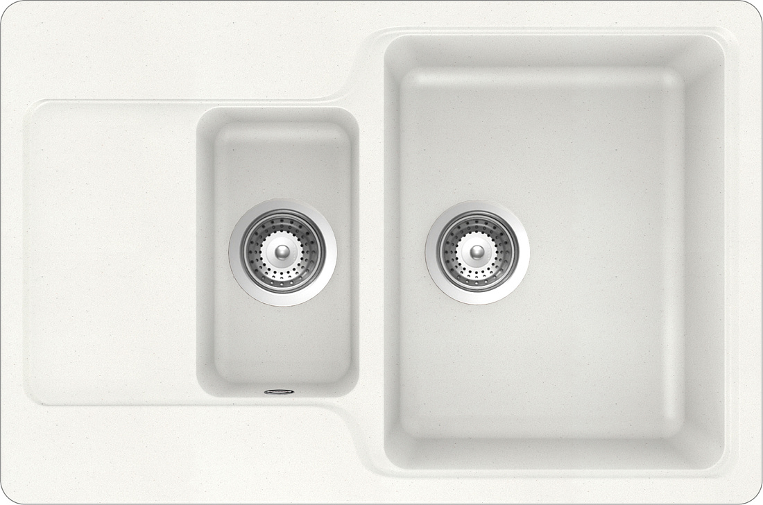 Мойка кухонная Schock Cambridge 60D альпина