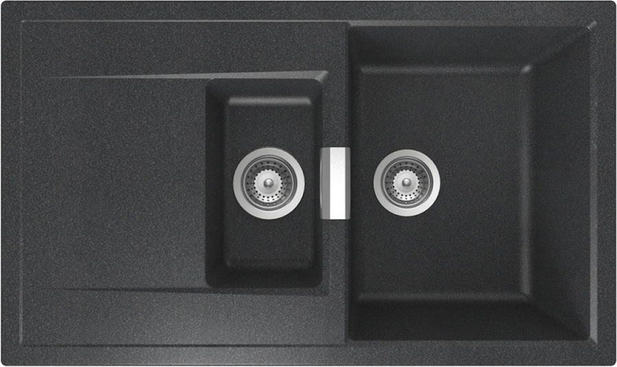 Мойка кухонная Schock Eton 60D магма