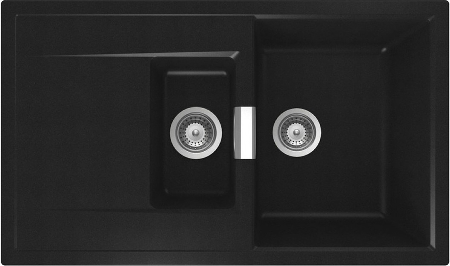 Мойка кухонная Schock Eton 60D Cristadur пуро