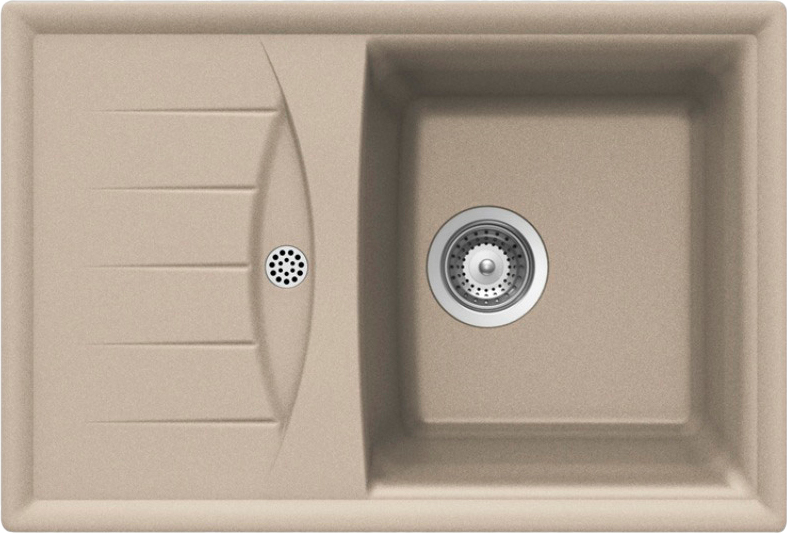 Мойка кухонная Schock Genius 45D Small (D-100S) саббиа