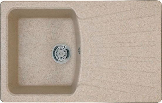 Мойка кухонная Whinstone Веста бежевый