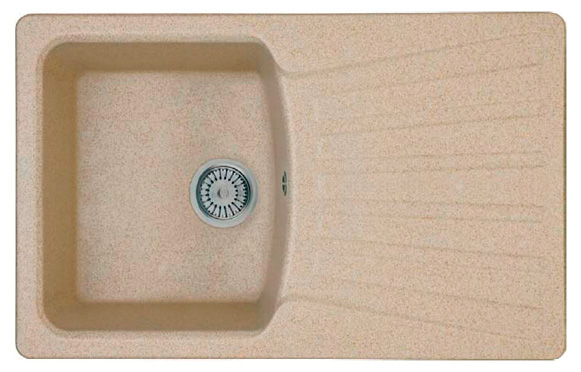Мойка кухонная Whinstone Веста светло-бежевый