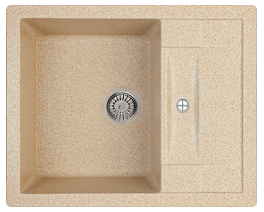 Мойка кухонная Whinstone Диол светло-бежевый