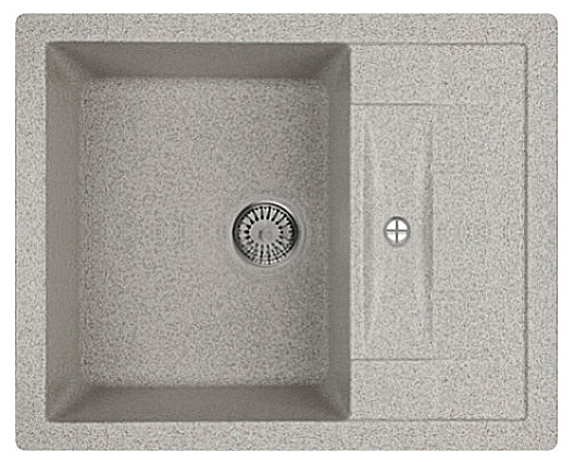 Мойка кухонная Whinstone Диол серый
