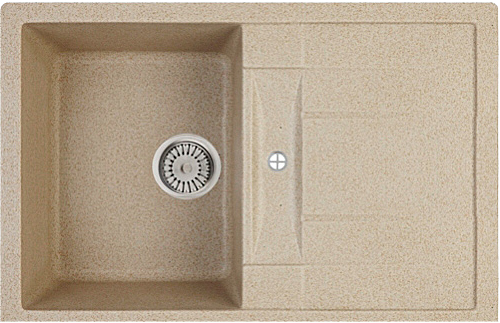 Мойка кухонная Whinstone Коралл бежевый