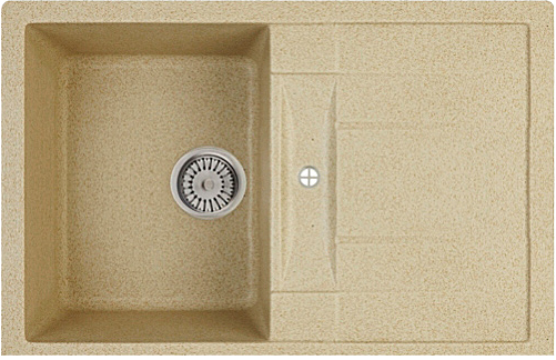 Мойка кухонная Whinstone Коралл светло-бежевый