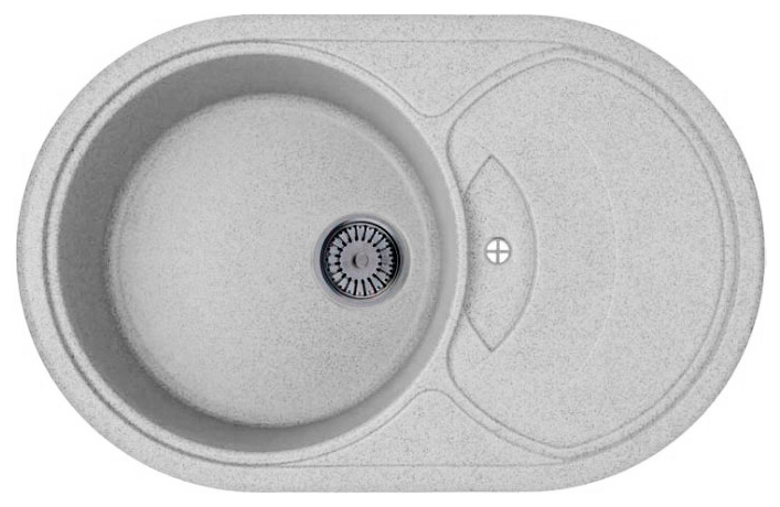 Мойка кухонная Whinstone Милан серый