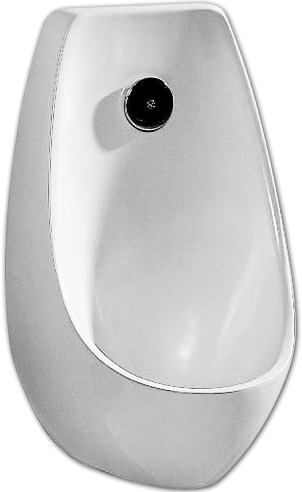 Писсуар Jika Domino 4110.1 подвесной, с отверстием для распылителя