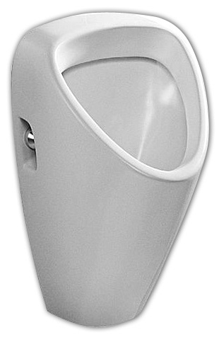 Писсуар Jika Golem 4306.0 подвесной, с внутренним подводом воды, комплект