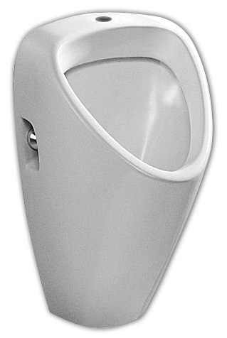 Писсуар Jika Golem 4306.1 подвесной, с внешним подводом воды, комплект