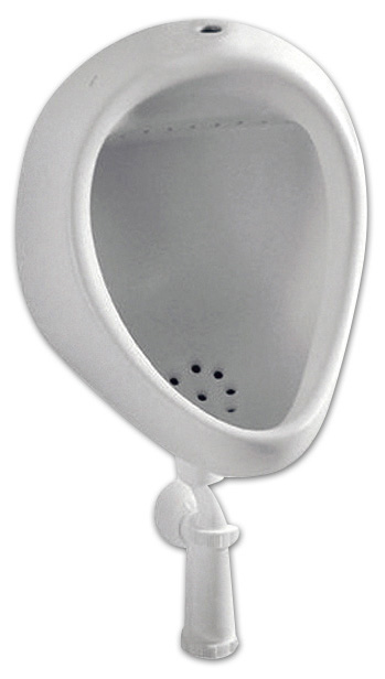 Писсуар Jika Korint 4410.0 подвесной, с внешним подводом воды с креплением