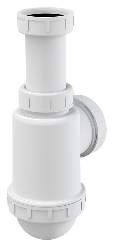 Сифон для мойки AlcaPlast A443-DN50/40 с накидной гайкой 6/4 (AG210722154)