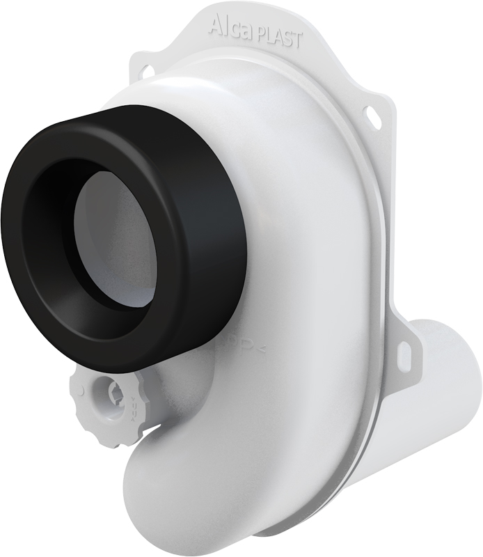 Сифон для писсуара AlcaPlast A45B горизонтальный (AG210901240)