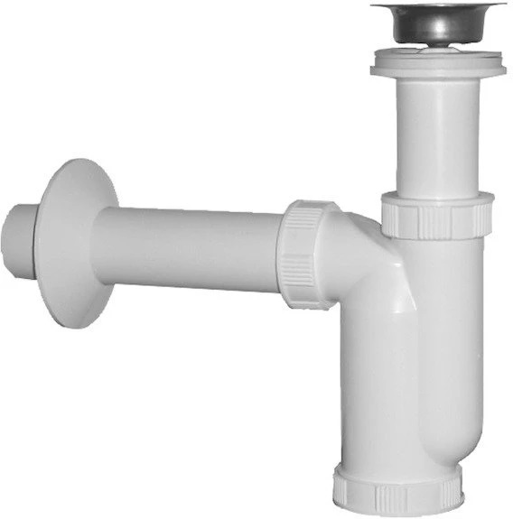 Сифон для писсуара Jika Domino 9073.0 скрытого монтажа