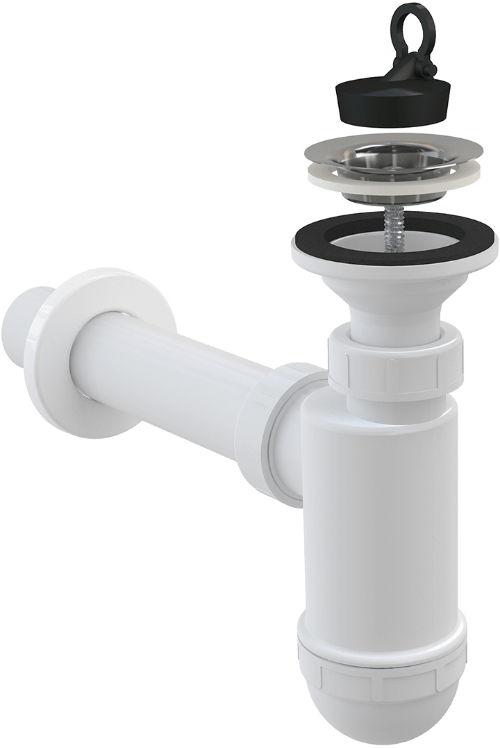 Сифон для раковины AlcaPlast A41 (AG210512140)
