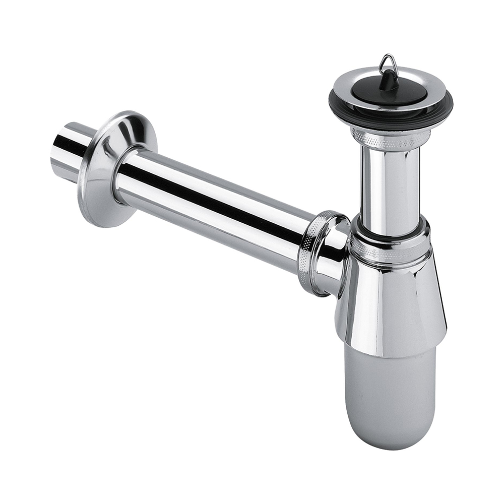 Сифон для раковины Viega 366681 с пробкой