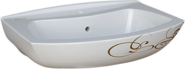 Раковина Della Quattro джаз золото