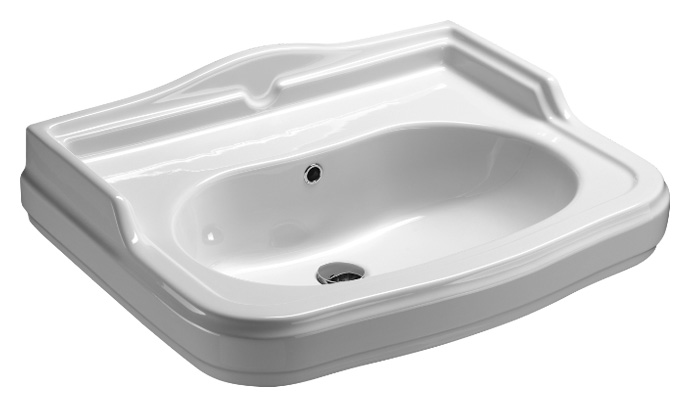 Раковина GSI Old Antea 5631111 73 см с кронштейнами