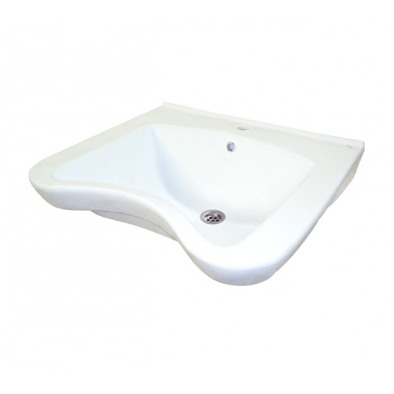 Раковина Rosa хирургическая с отверстием под смеситель