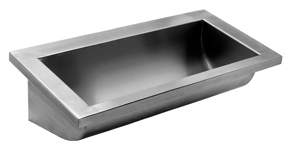 Раковина Senda Canal 240 satin w/o