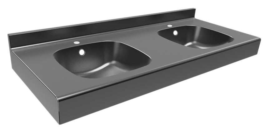 Раковина Senda Duplo rps satin w