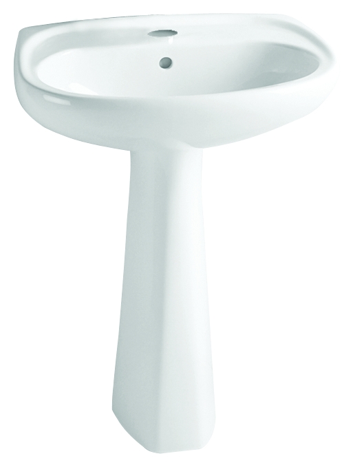 Раковина с пьедесталом VitrA Normus 9600B003-7650