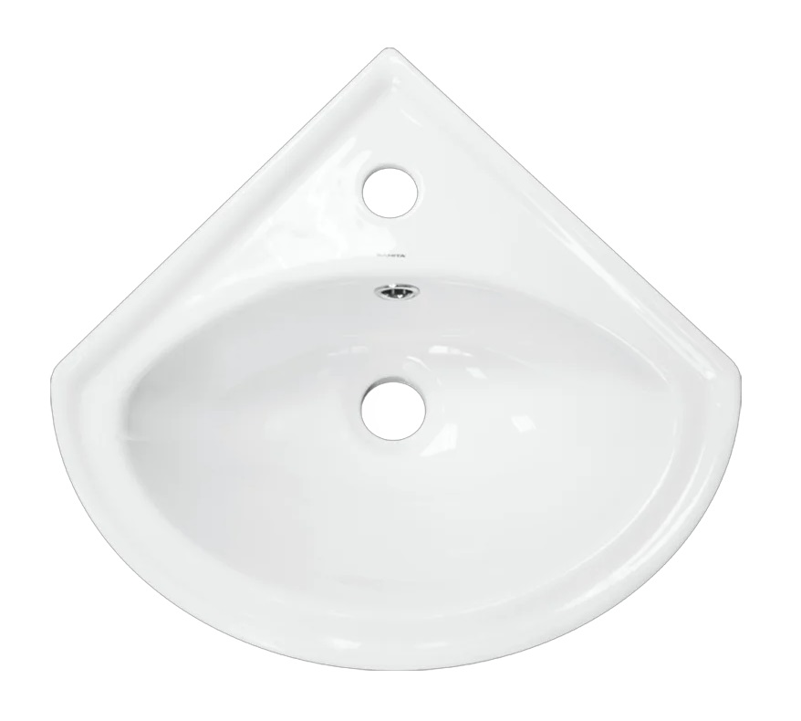 Раковина Sanita Веер угловая (VERSAWB01)