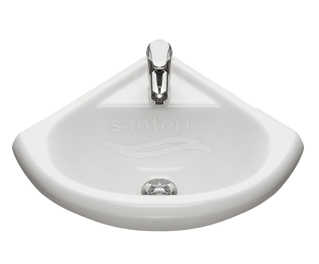 Рукомойник Santeri Радиан угловой
