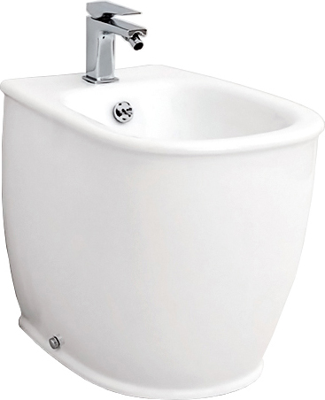 Биде напольное ArtCeram Azuley AZB002 01;00