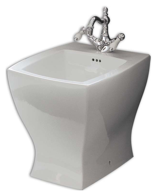 Биде напольное ArtCeram Jazz JZB002