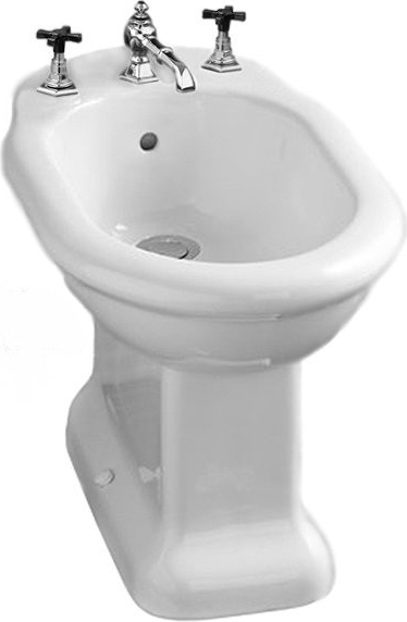 Биде напольное Devon&Devon Etoile IBBID3FET