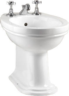 Биде напольное Devon&Devon Rose IBBID3FROSE