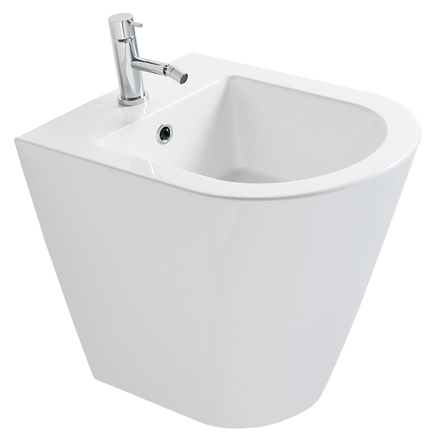 Биде напольное Globo Forty3 FO010.BI