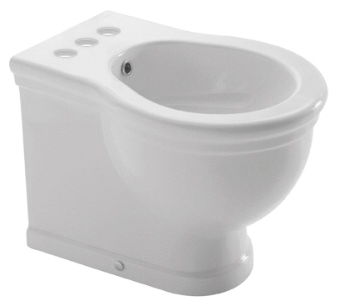 Биде напольное Globo Paestum PA027.BI*3