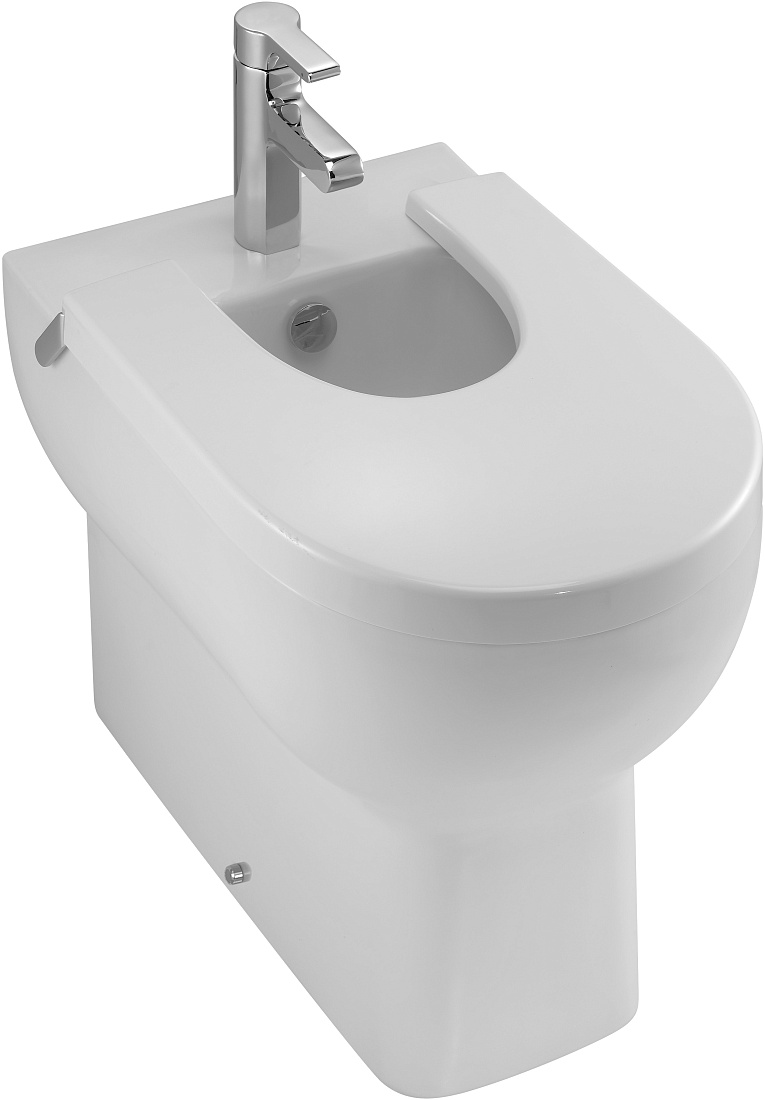 Биде напольное Jacob Delafon Odeon Up E4738 без крышки