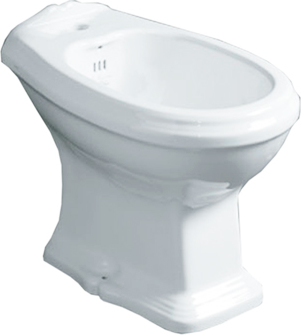 Биде напольное Simas Arcade AR 833 безободковый