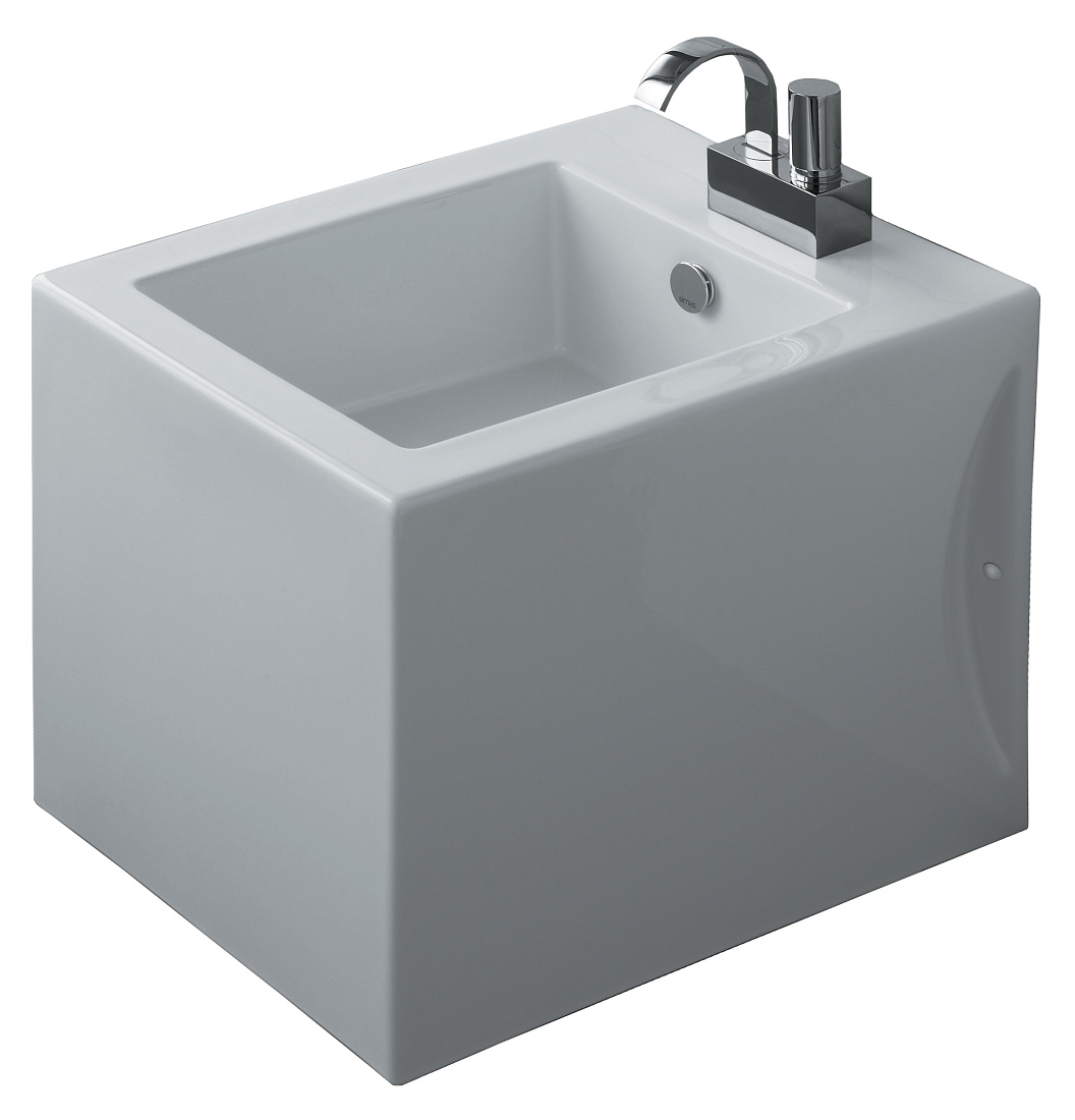 Биде напольное Simas Frozen FZ04bi*1