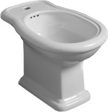 Биде напольное Simas Lante LA04bi*1 с 1 отверстием под смеситель