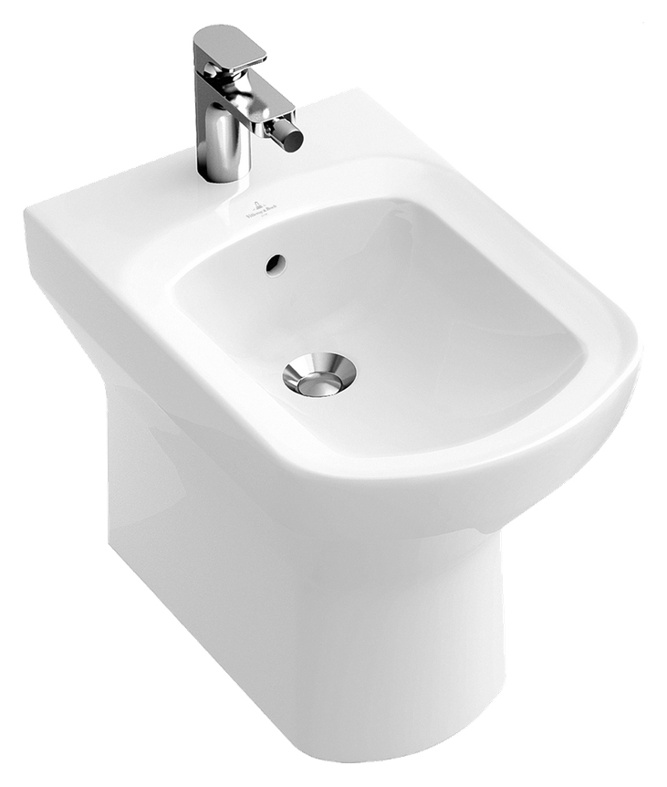 Биде напольное Villeroy & Boch Sentique 5423 0001 alpin