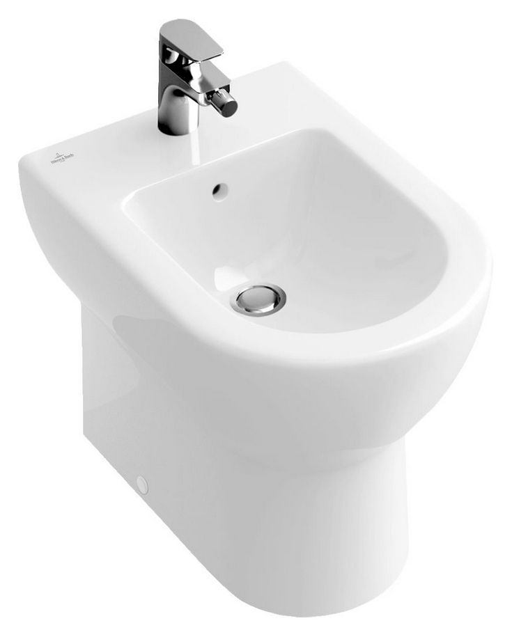 Биде напольное Villeroy & Boch Subway 7410 00R1 alpin