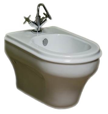 Биде подвесное Azzurra Charme CHA500/SOSK