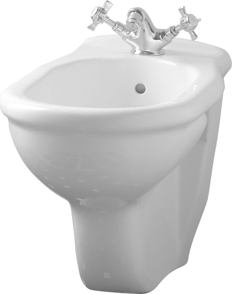 Биде подвесное Devon&Devon Etoile IBBID1FSET