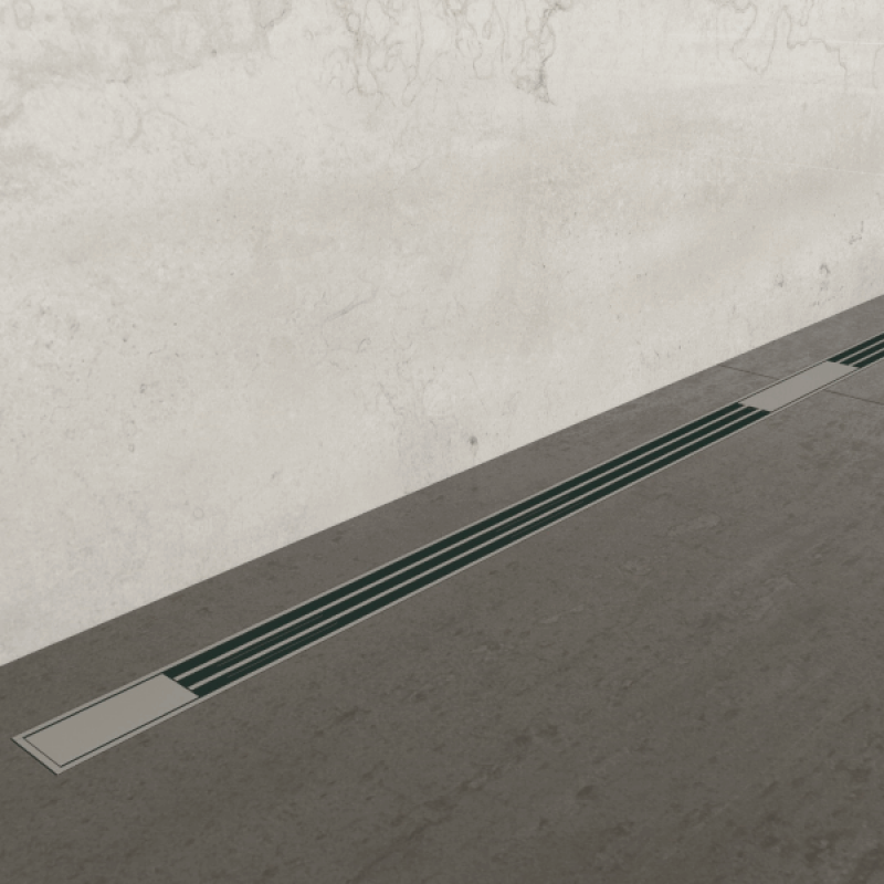 Душевой лоток Bettoserb Drain Slim 850 с решеткой