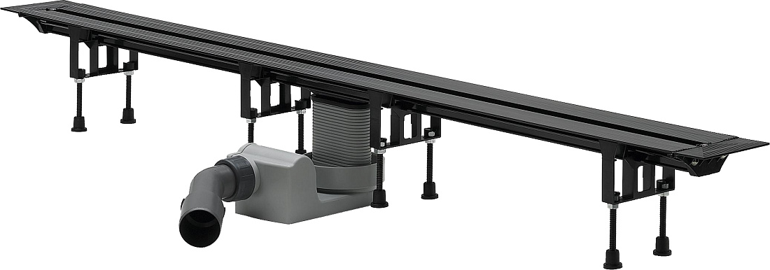 Душевой лоток Viega Advantix Vario 686277 с сифоном и ножками (модель 4965.10)