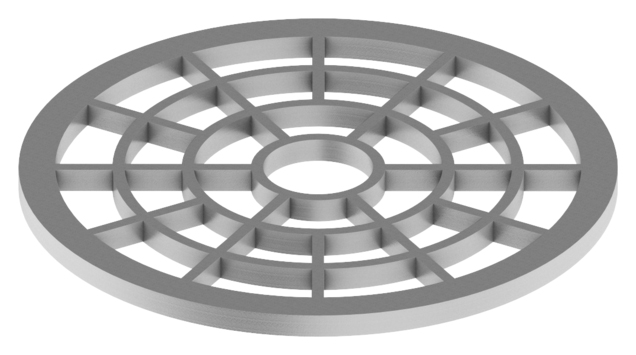 Решетка TECE TECEdrainline 660005 для сифона
