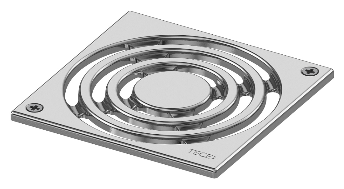 Решетка TECE TECEdrainpoint S 366 50 01 с фиксаторами
