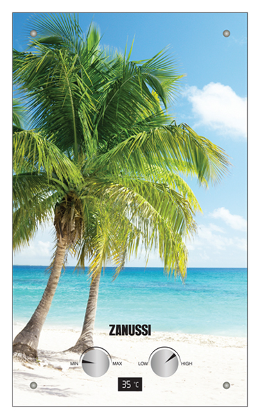 Водонагреватель Zanussi Fonte Glass Paradiso GWH 10